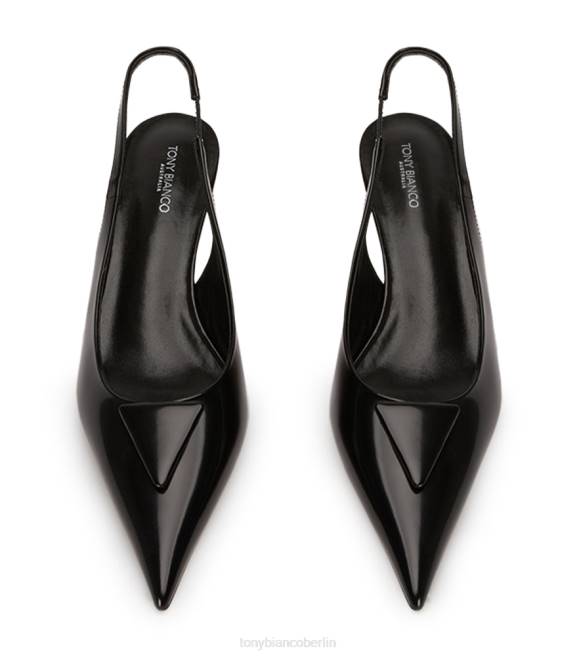 Pumps | de Tony Bianco Frauen Kimmy-Heels Schwarz hochglänzend 4624315